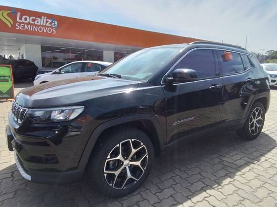 JEEP COMPASS 1.3 T270 TURBO FLEX LONGITUDE AT6 JEEP COMPASS 1.3 T270 TURBO FLEX LONGITUDE AT6